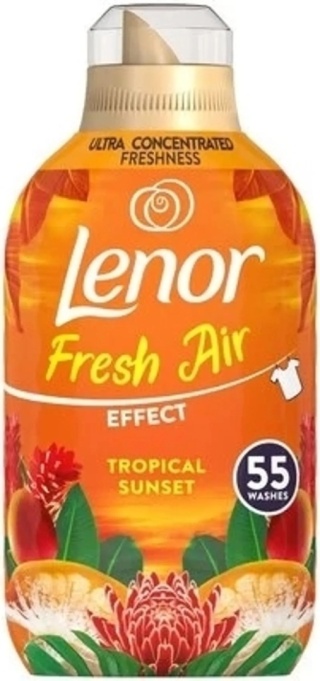 Lenor Fresh Air Effect Tropical Sunset Płyn do płykania tkanin 770ml 55P