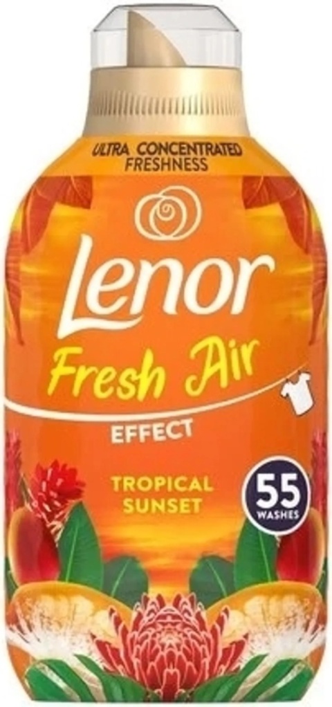 Lenor Fresh Air Effect Tropical Sunset Płyn do płukania tkanin 770ml 55P