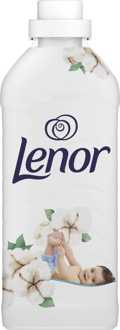 Lenor Sensitive Cotton Fresh Płyn do płukania tkanin Hipoalergiczny 1,2l 48P