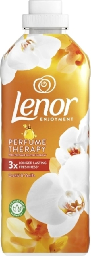 Lenor Gold Orchid & Vanilla Płyn do płukania tkanin Złota Orchidea i wanilia 810ml 32P