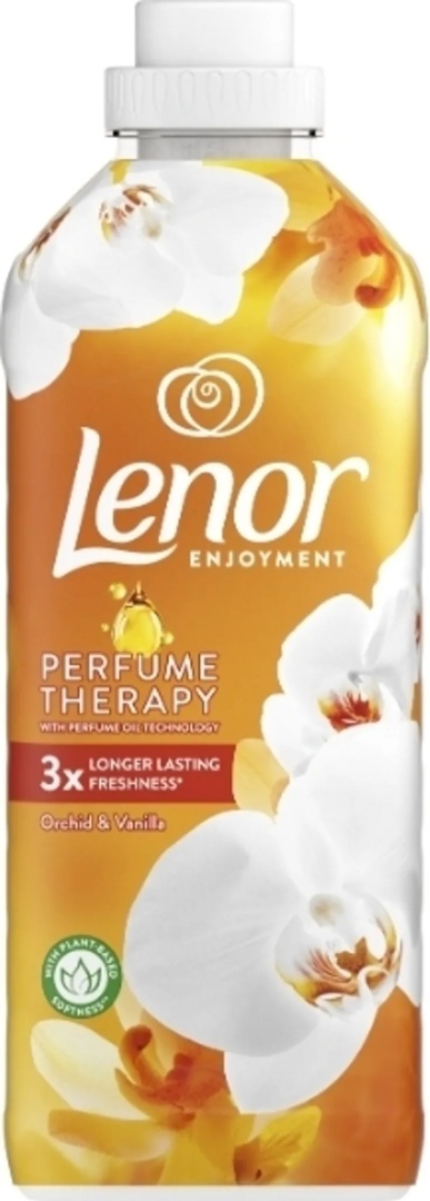 Lenor Gold Orchid & Vanilla Płyn do płukania tkanin Złota Orchidea i wanilia 810ml 32P