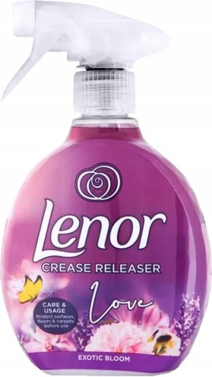 Lenor Crease Releaser Exotic Bloom Żelazko w sprayu 500ml