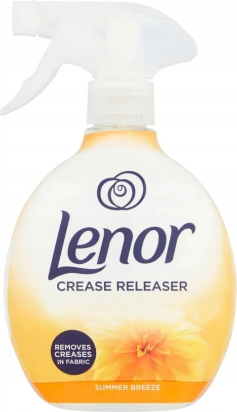 Lenor Crease Releaser Summer Breeze Żelazko w sprayu 500ml
