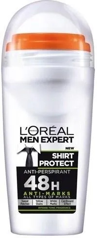 Loreal Men Expert Shirt Protect 50ml Antyperspirant w kulce dla mężczyzn