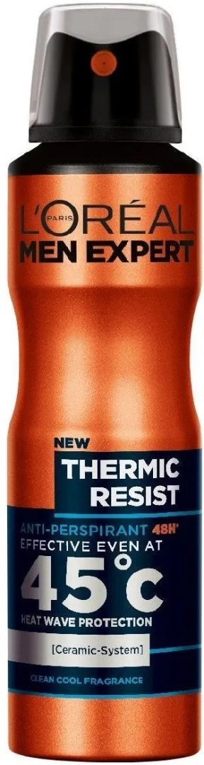 Loreal Expert Thermic Resist Men 150ml Antyperspirant dla mężczyzn spray