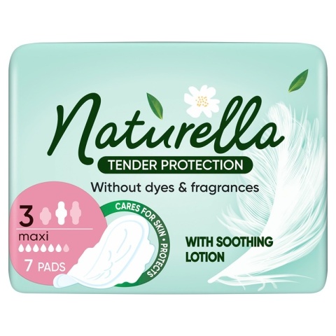 Naturella Tender Protection 7sztuk Podpaski ze skrzydełkami