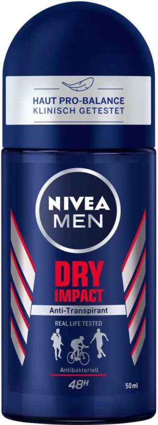 Nivea Men Dry Impact 48h Antyperspirant w kulce Dla mężczyzn 50ml