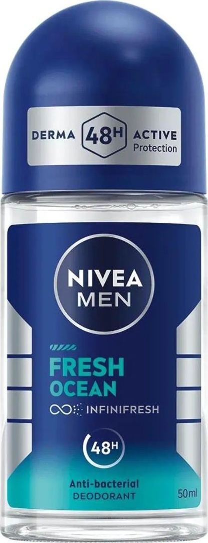 Nivea Men Fresh Ocean Antyperspirant w kulce Dla mężczyzn 50ml