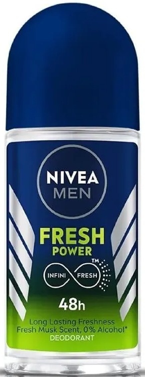 Nivea Men Fresh Power Antyperspirant w kulce dla mężczyzn 50ml