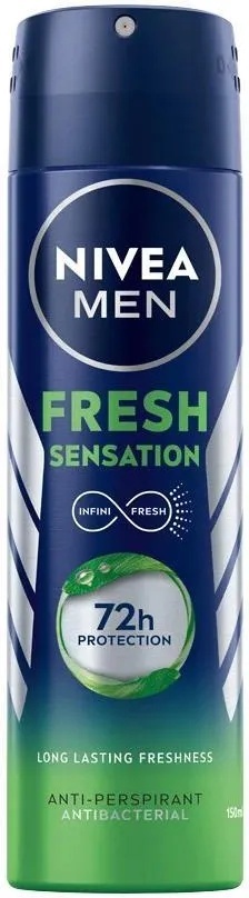 Nivea Men Fresh Sensation 72h Antyperspirant dla mężczyzn Spray 150ml