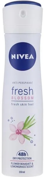 Nivea Woman Fresh Blossom Antyperspirant dla kobiet Spray 150ml