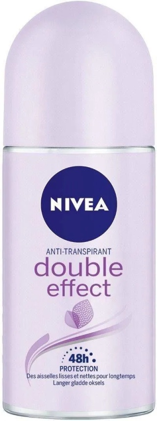 Nivea Woman Double Effect Antyperspirant w kulce Dla kobiet 50ml