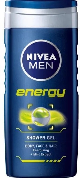 Nivea Men Energy 3IN1 Żel pod prysznic dla mężczyzn 500ml