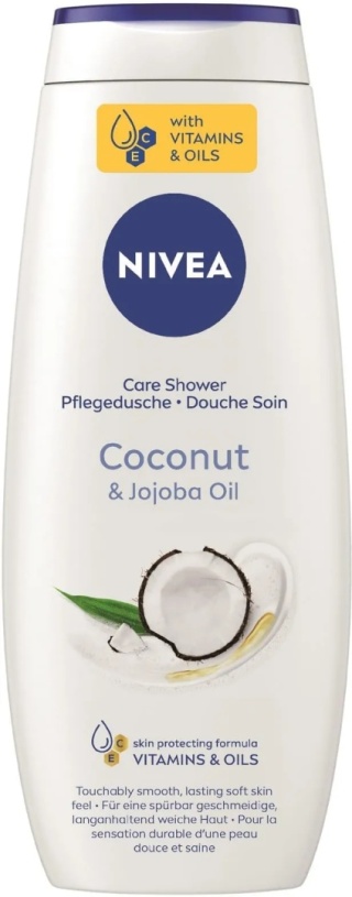 Nivea Coconut i Jojoba oil Kremowy żel pod prysznic 750ml