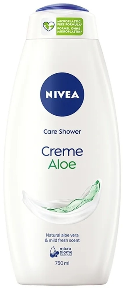 Nivea Creme Aloe Kremowy żel pod prysznic Aloesowy 750ml