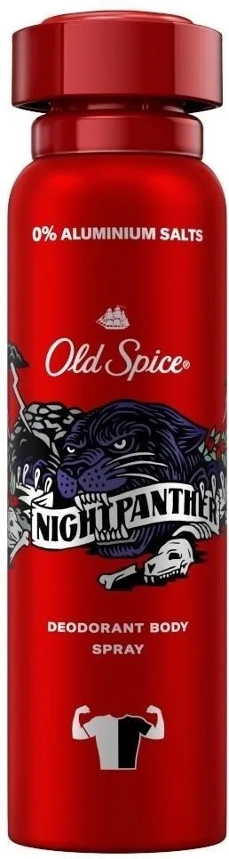 Old Spice Nightpanther Dezodorant dla mężczyzn 150ml