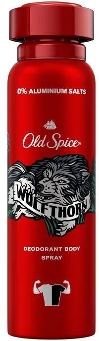 Old Spice Wolfthorn 150ml Dezodorant dla mężczyzn 150ml