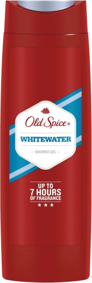 Old Spice Whitewater 3w1 Żel po pod prysznic Dla mężczyzn 400ml