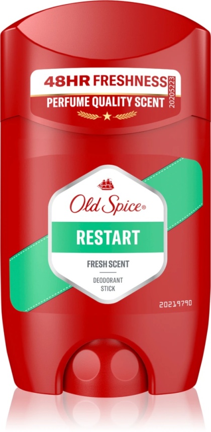 Old Spice Restart Dezodorant w sztyfcie dla mężczyzn 50 ml
