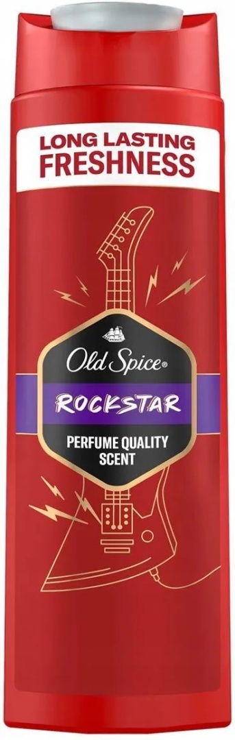 Old Spice Rockstar 3in1 Żel pod prysznic dla mężczyzn 400 ml