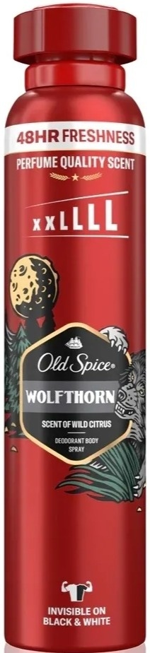 Old Spice Wolfthorn Dezodorant w sprayu dla mężczyzn 250 ml