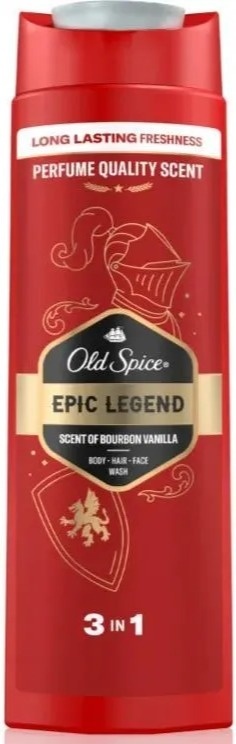 Old Spice Epic Legend 3w1 Żel pod prysznic dla mężczyzn 400 ml