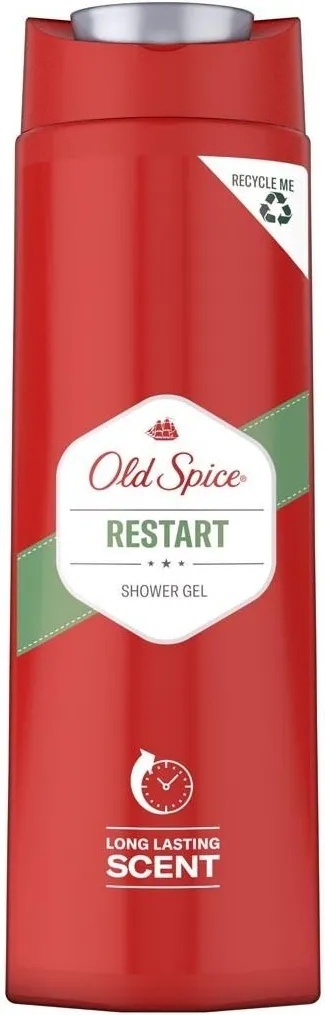 Old Spice Restart 3w1 Żel pod prysznic dla mężczyzn 400 ml