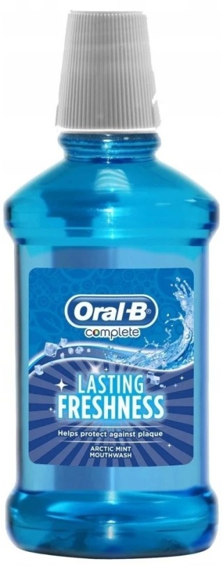 Oral-B Arctic Mint Płyn do płukania jamy ustnej Arktyczna mięta 250ml