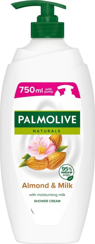 Palmolive Naturals Almond And Milk 750ml żel pod prysznic z mlekiem migdałowym