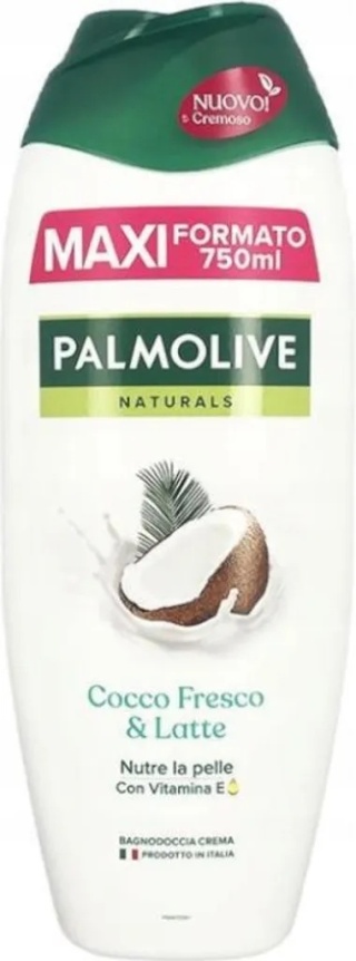 Palmolive Naturals Cocco Fresco And Latte 750ml żel pod prysznic z ekstraktem z kokosa i mleczkiem nawilżającym