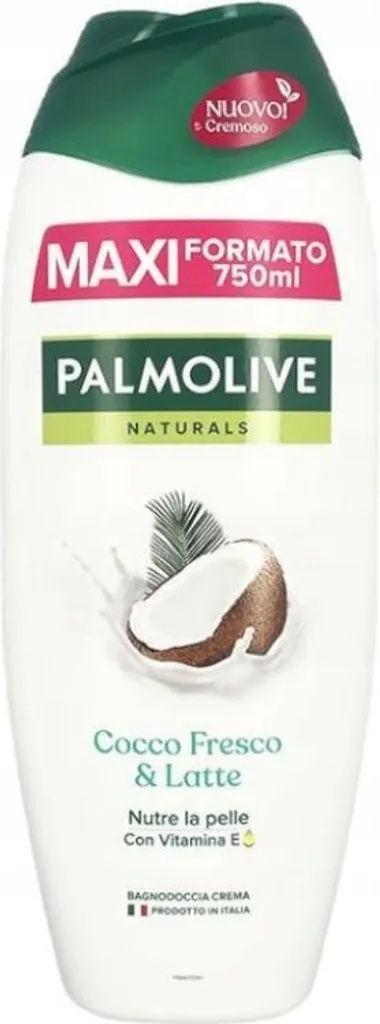 Palmolive Naturals Cocco Fresco And Latte 750ml żel pod prysznic z ekstraktem z kokosa i mleczkiem nawilżającym