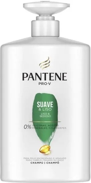 Pantene Pro-V Smooth & Sleek Szampon do włosów suchych i matowych 800 ml