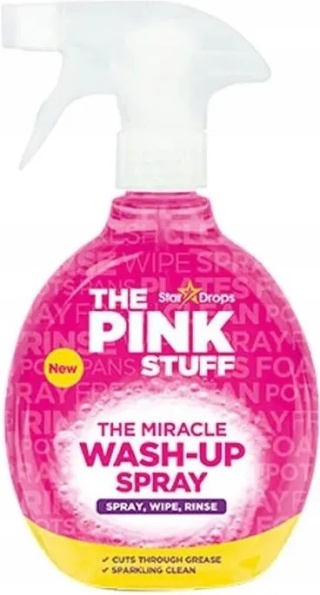 The Pink Stuff Płyn do mycia naczyń i powierzchni kuchennych w sprayu 500ml