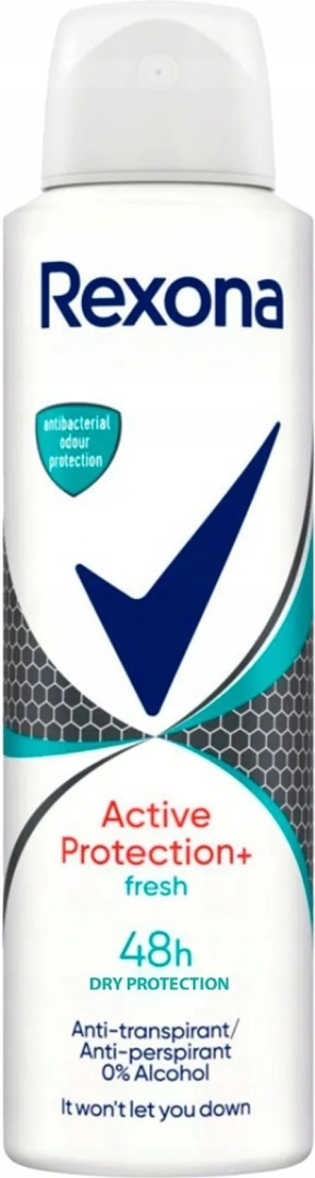 Rexona Woman Active Protection+ Fresh Antyperspirant dla kobiet spray 150ml