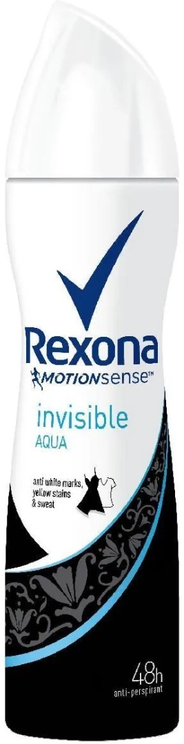 Rexona Woman Invisible Aqua Antyperspirant dla kobiet spray 150ml