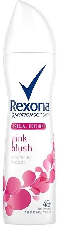Rexona Woman Pink Blush Antyperspirant dla kobiet spray 150ml