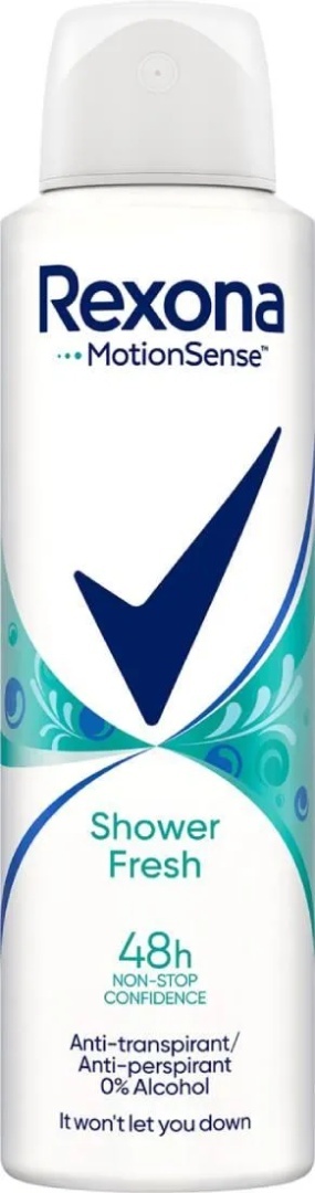 Rexona Woman Shower Fresh Antyperspirant dla kobiet spray 150ml