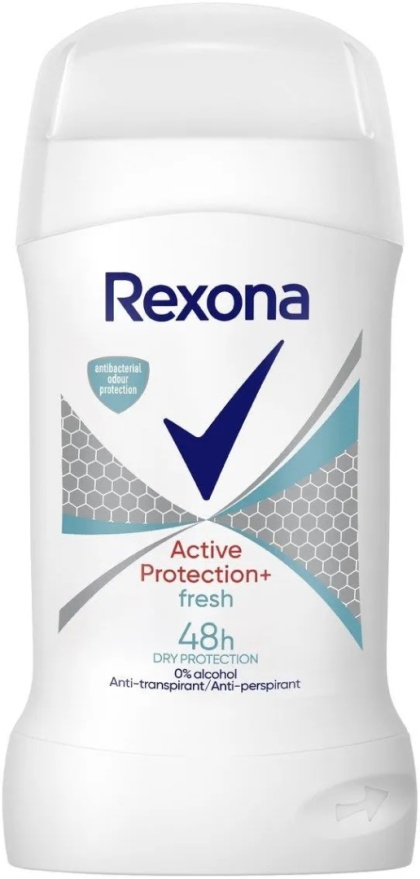 Rexona Woman Active Protection+ Fresh Antyperspirant w sztyfcie dla kobiet 50ml