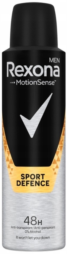 Rexona Men Sport Defence Antyperspirant dla mężczyzn spray 150ml