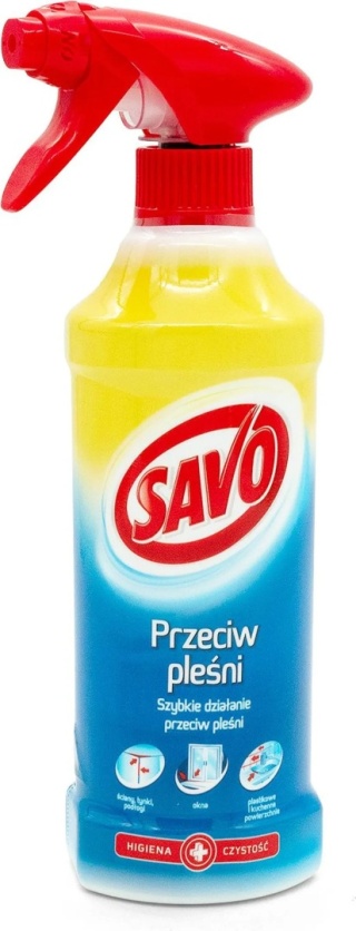 Savo Środek Przeciw Pleśni i Grzybom 500ml