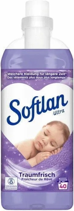 Softlan Traumfrisch 1l Płyn do płukania tkanin fioletowy 45P