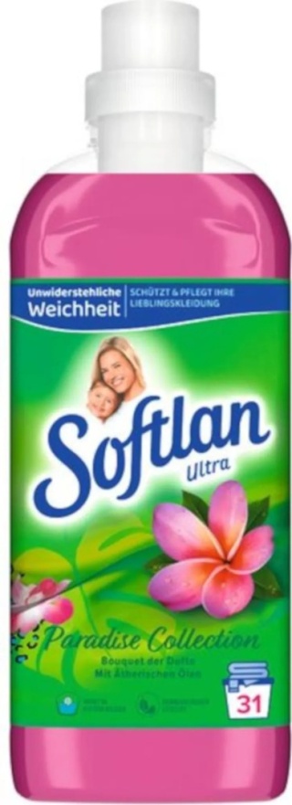 Softlan Ultra Passion Rose 650ml Płyn do płukania tkanin różany 31P