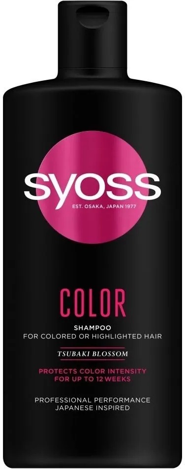 Syoss Color Szampon do włosów farbowanych i rozjaśnionych 440ml