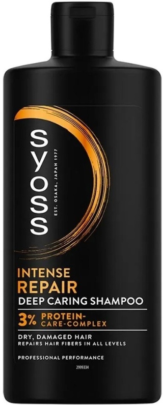 Syoss Repair Szampon odżywczy do włosów suchych i zniszczonych 440ml
