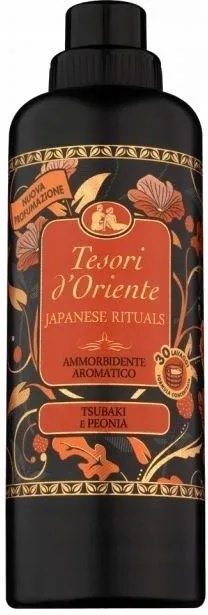 Tesori d`Oriente Japanese Rituals 760ml Płyn do płukania tkanin Japońskie Rytuały 38P