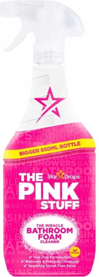 The Pink Stuff Pianka do czyszczenia łazienki 850ml