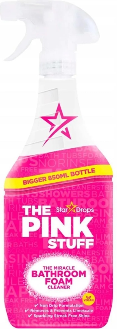 The Pink Stuff Pianka do czyszczenia łazienki 850ml