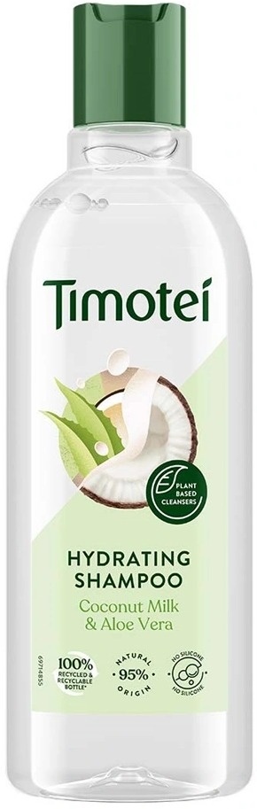 Timotei Hydrating Coconut Milk & Aloe Vera Szampon nawilżający 300ml