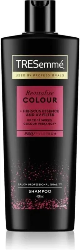 Tresemmé Revitalise Colour Szampon Do Włosów Farbowanych 400ml