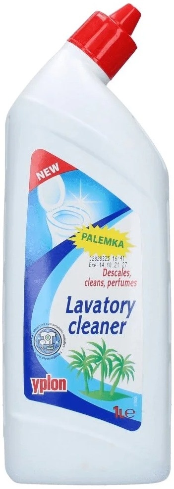 Yplon Palemka Żel do WC 1l
